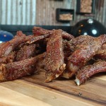 Grilled Lamb Ribs
