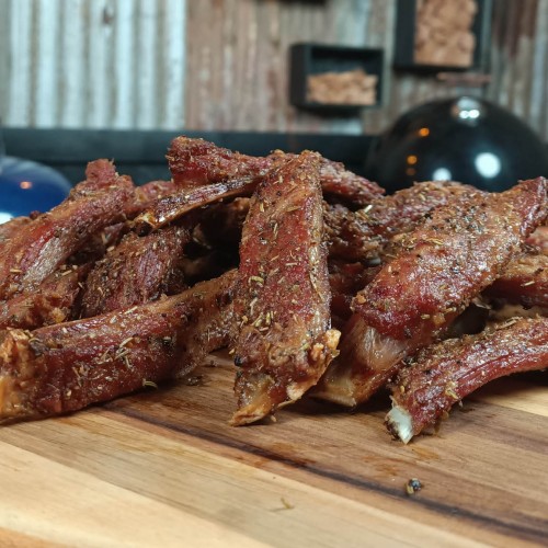 Grilled Lamb Ribs