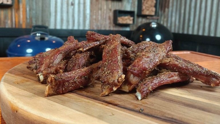Grilled Lamb Ribs