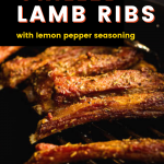 Grilled Lamb Ribs