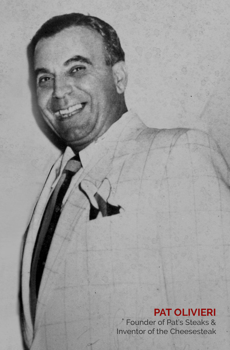 Pat Olivieri the inventor of the cheesesteak