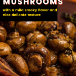 butter garlic mushrooms