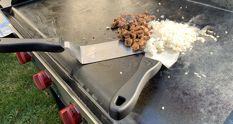 camp chef flat top grill