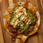 smoked pulled pork nachos