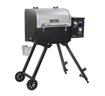 Camp Chef Pursuit 20 Portable Pellet Grill