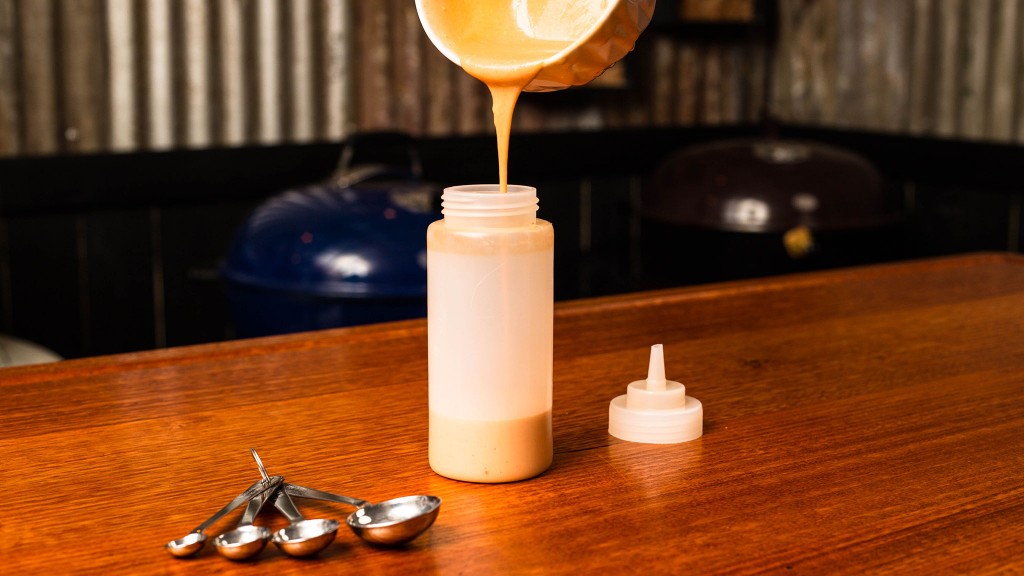 Creamy hot sauce