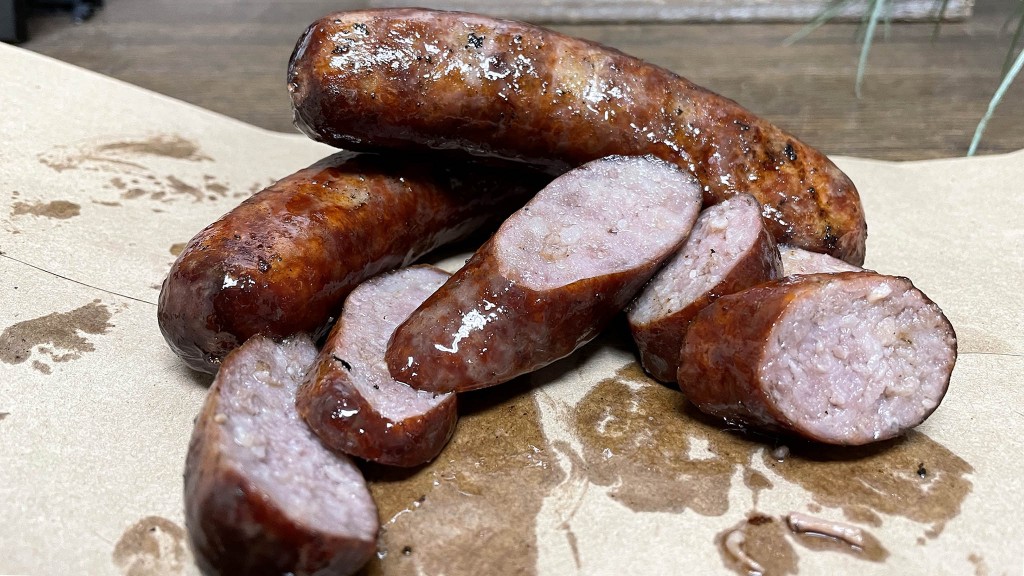 Irish sausage