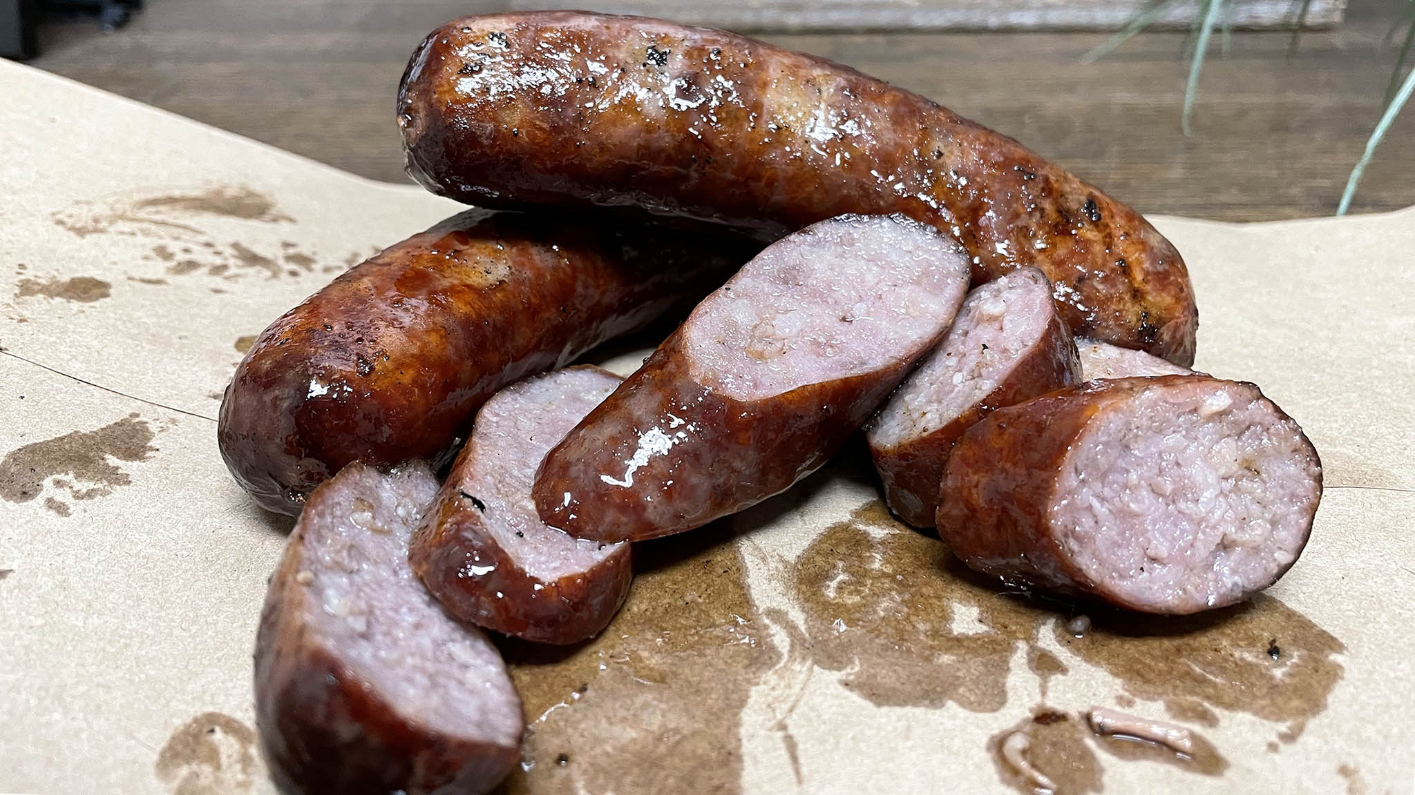 Irish sausage