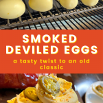 Smoked Deviled Eggs