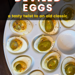 Smoked Deviled Eggs