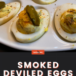 Smoked Deviled Eggs