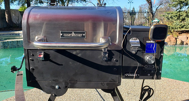 camp chef pursuit 20 review