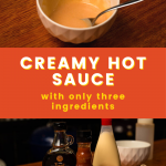 creamy hot sauce