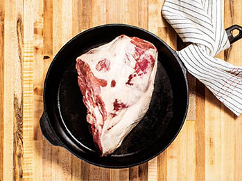 Porter Road Bone-In Leg of Lamb