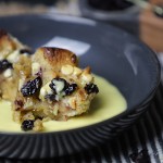 smoked bread pudding