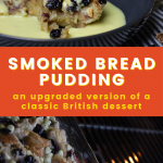 smoked bread pudding