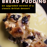 an upgraded version of a classic British dessert