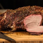 smoked leg of lamb