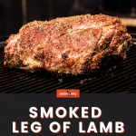 smoked leg of lamb