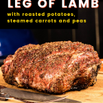smoked leg of lamb