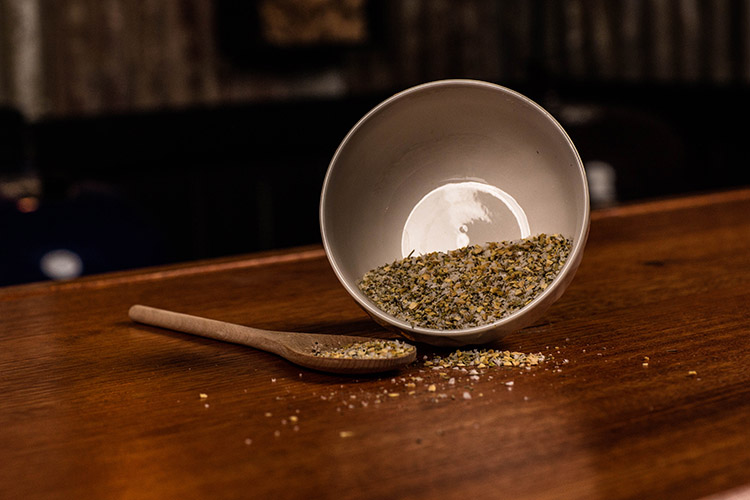 lamb seasoning in a bowl 