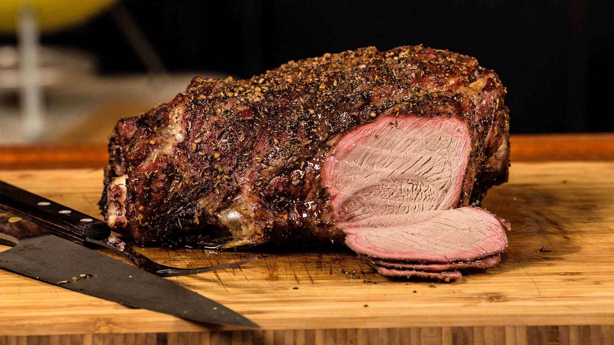 smoked leg of lamb