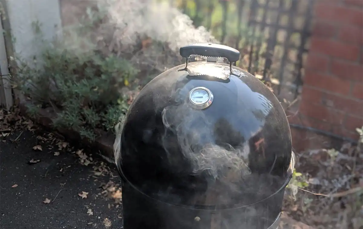 Weber 18" Smokey Mountain Charcoal Smoker