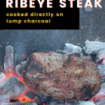 Caveman ribeye