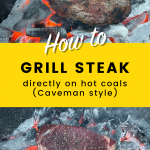 Caveman ribeye