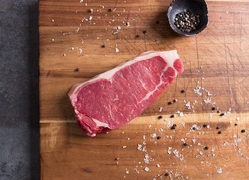 Crowd Cow New York Strip Steak