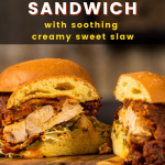 Hot Nashville Chicken Sandwich