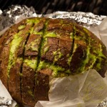 cilantro garlic bread