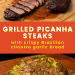 grilled picanha steaks