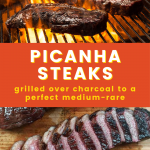 grilled picanha steaks