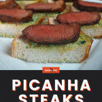 grilled picanha steaks