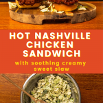 Hot Nashville Chicken Sandwich