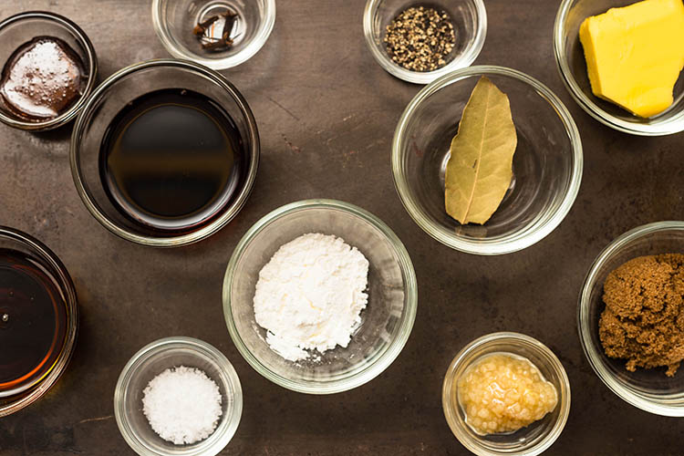 pomegranate sauce ingredients