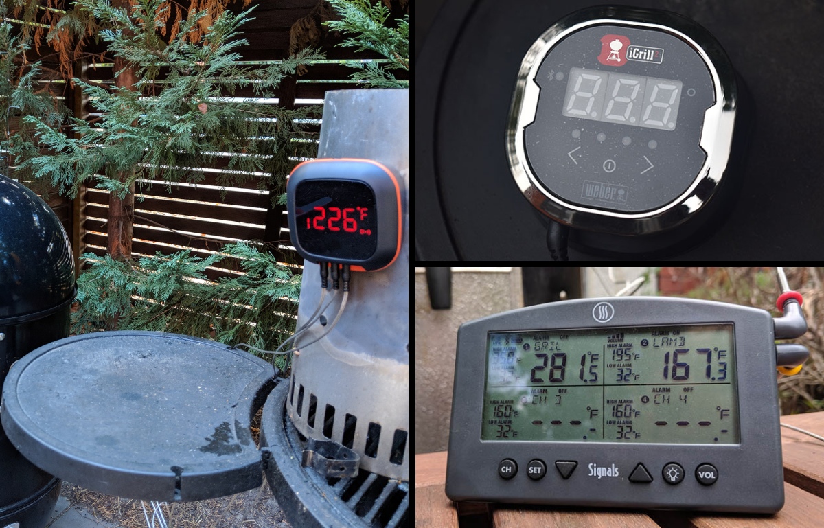 best bluetooth bbq thermometers