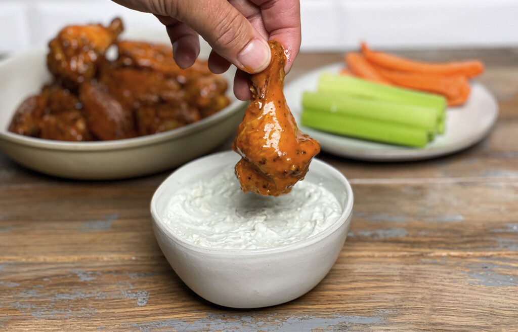 blue cheese dipping sauce