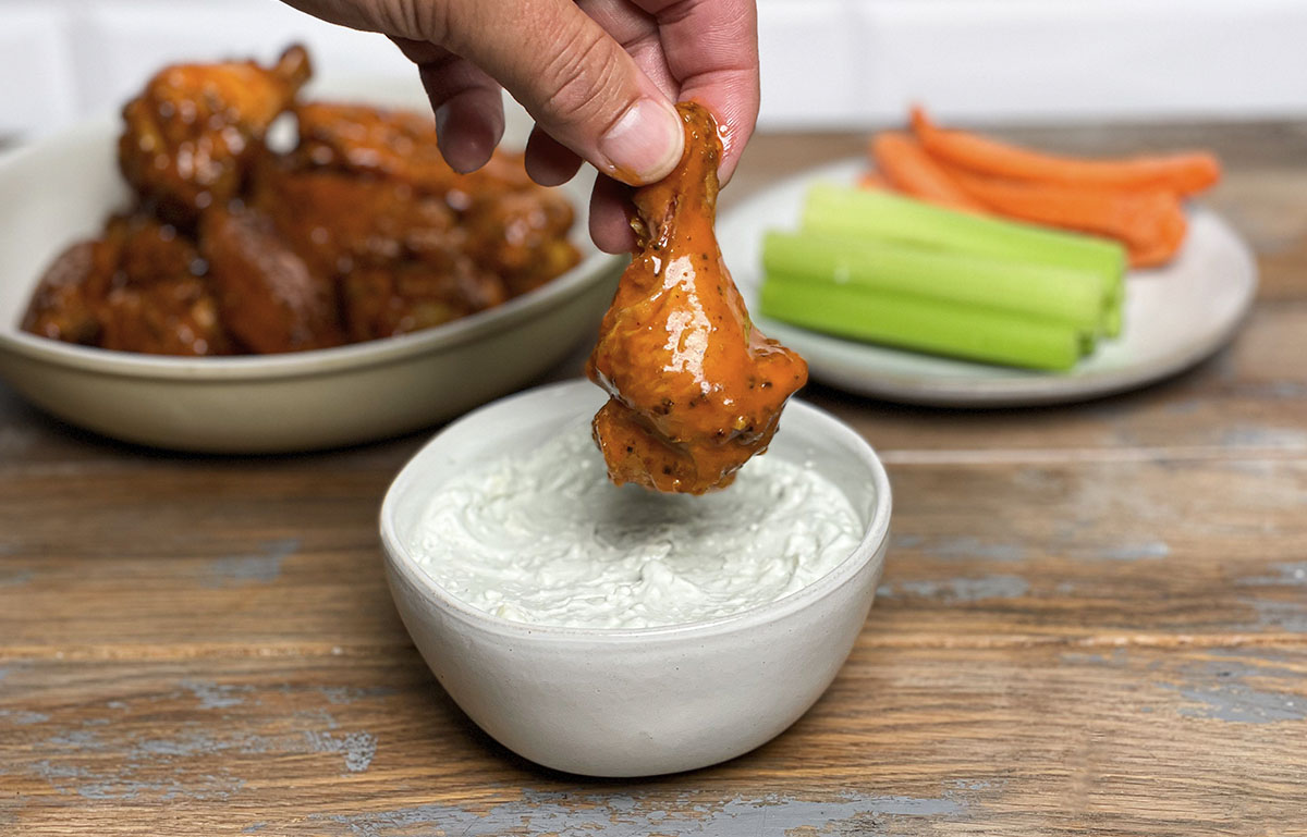 blue cheese dipping sauce