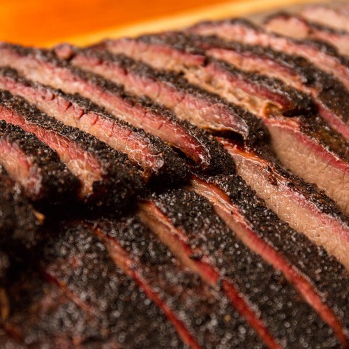 hot and fast style brisket