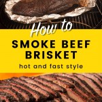 hot and fast style brisket