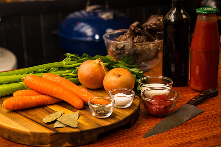 leftover brisket bolognese ingredients