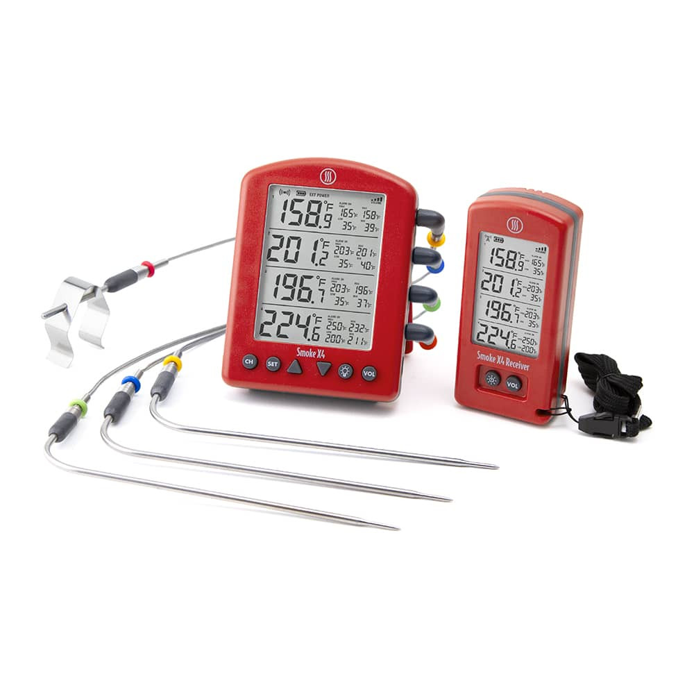ThermoWorks Smoke X4 Long-Range Remote BBQ Thermometer