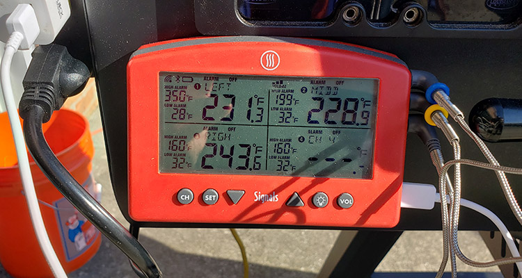 Thermoworks signals BBQ thermometer