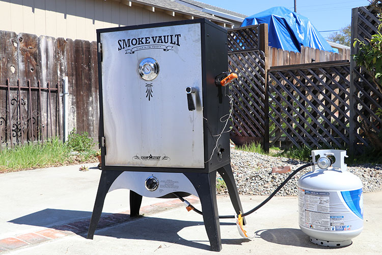 Camp Chef Smoke Vault 24