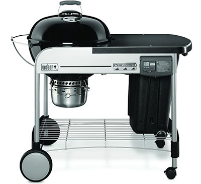 Weber Performer Deluxe Charcoal Grill 22"