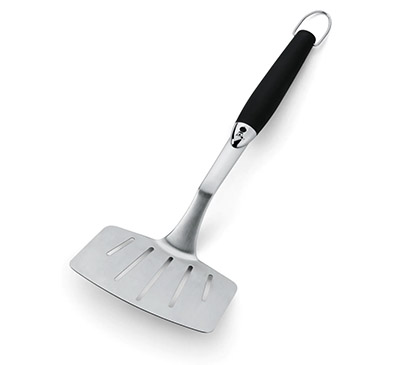 Weber Premium Stainless Steel Wide Spatula