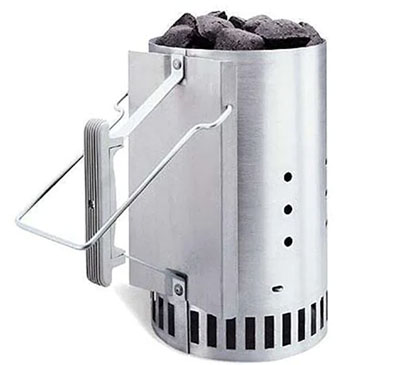 Weber RapidFire Charcoal Chimney Starter