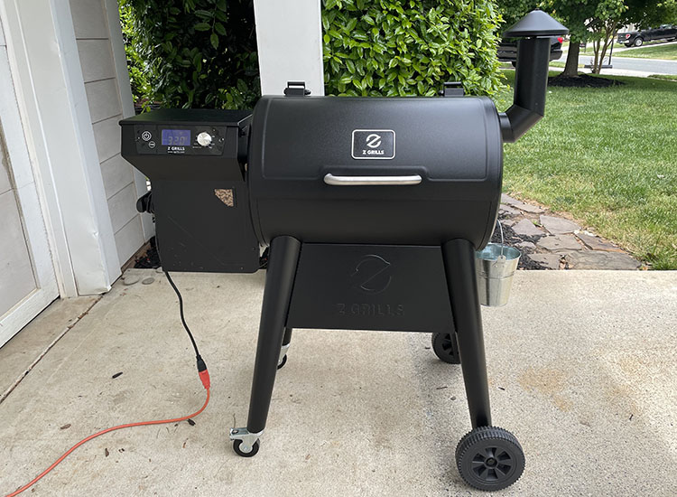 Z Grills 450B Wood Pellet Grill